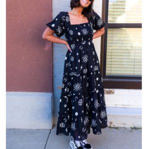 NWT Dressed in Lala "What's Your Sign" Dress (large)